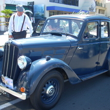 1938 Morris Twelve Series III