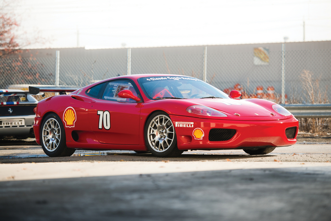 Ferrari 360 Modena Challenge