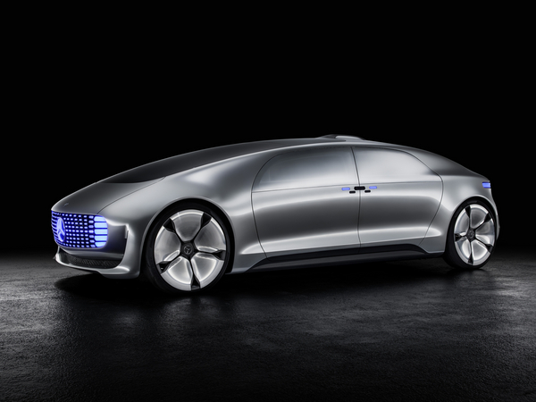 Mercedes-Benz F015 Luxury in Motion 