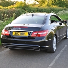 Mercedes-Benz E500 Coupe Sport