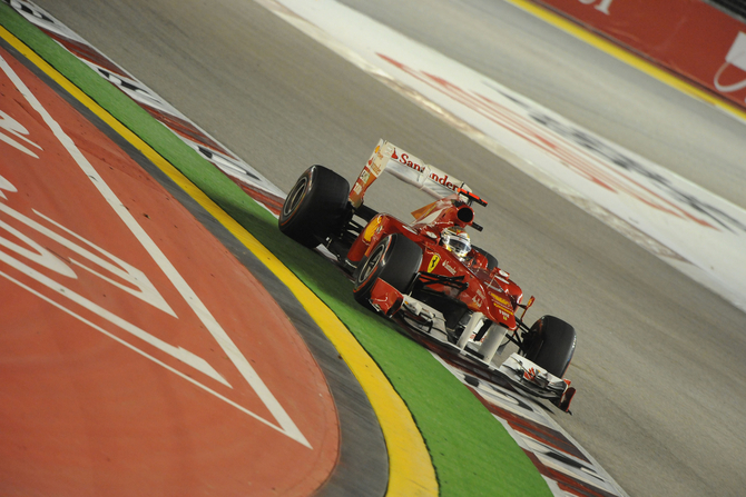 Singapore 2012 Qualifying: Vettel Takes 11th Pole of the Year