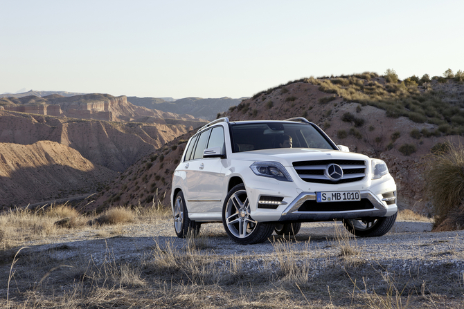 Mercedes-Benz GLK-Class