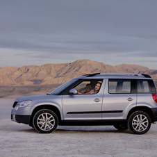 Skoda Yeti