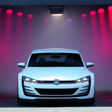 Volkswagen Golf Design Vision GTI