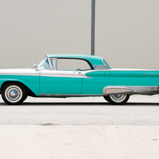 Ford Galaxie Skyliner Retractable Hardtop