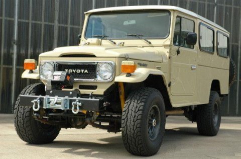 Toyota Land Cruiser