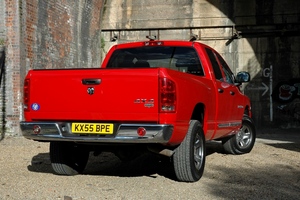 Dodge Ram 2500 Mega Cab 4X4 LARAMIE SWB