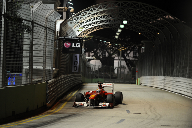 Singapore 2012 Qualifying: Vettel Takes 11th Pole of the Year