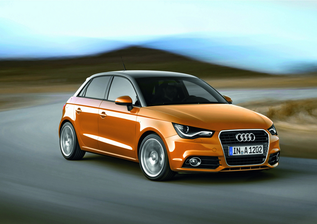 Audi Debuts A1 Sportback 5-door