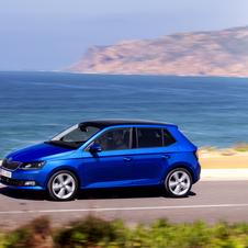 Skoda Fabia 1.2 TSI Style