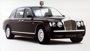 Bentley Mulsanne Diamond Jubilee Edition