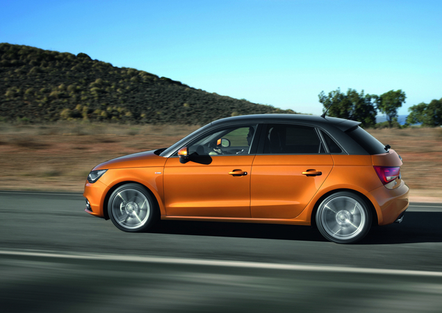 Audi Debuts A1 Sportback 5-door