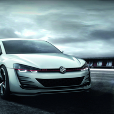 Volkswagen Golf Design Vision GTI