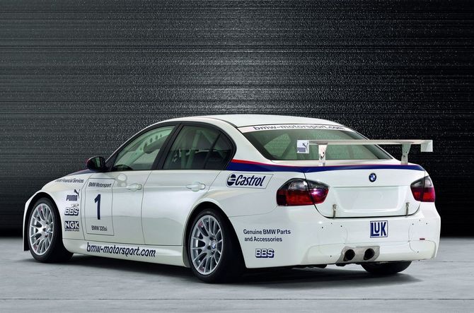 BMW 320si WTCC