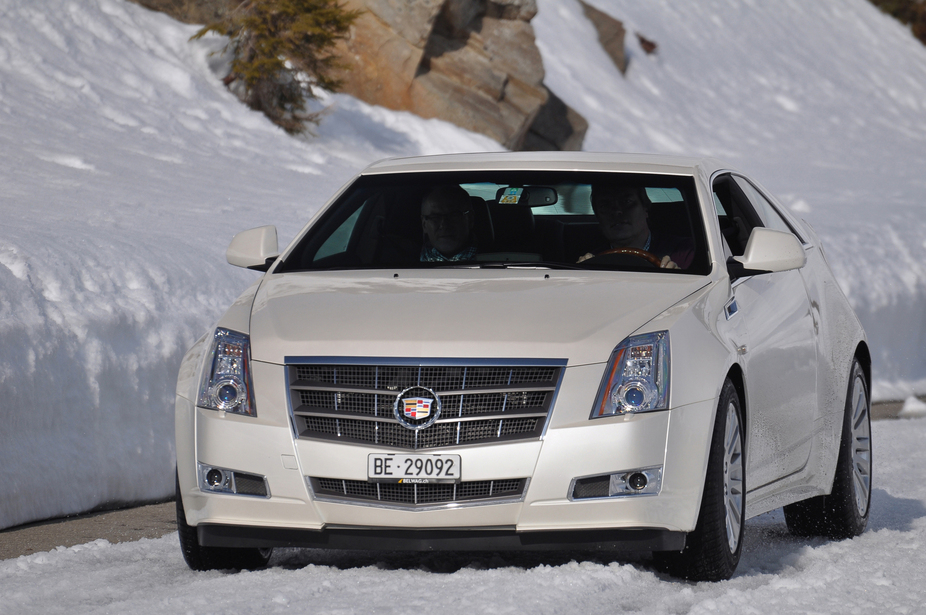 Cadillac CTS Coupé AWD