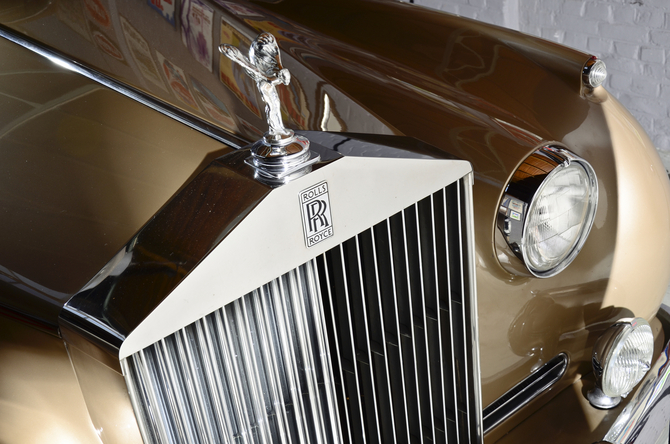 Rolls-Royce Silver Cloud II Drophead Coupé