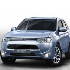 Mitsubishi Introducing Outlander PHEV Plug-In Hybrid in Paris