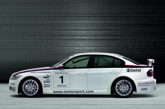 BMW 320si WTCC