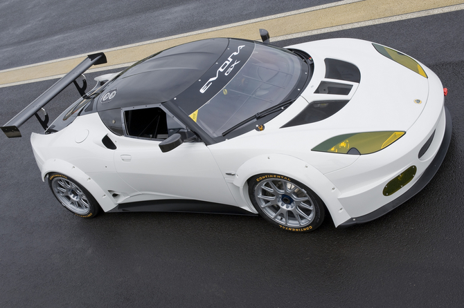 Lotus Racing Evora in US Grand-Am Series