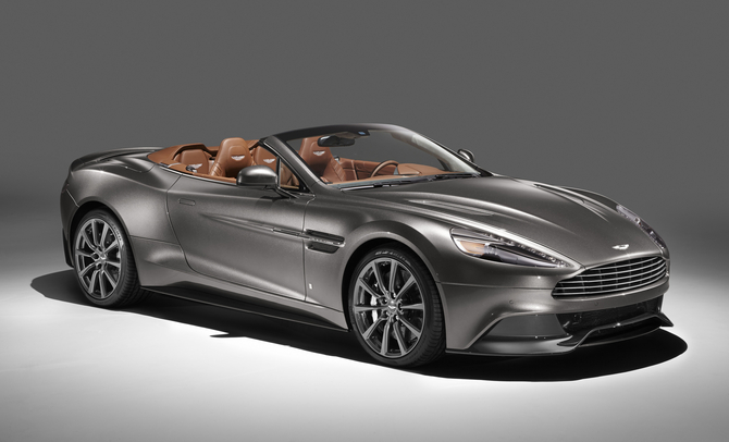 Aston Martin Vanquish Volante Q by Aston Martin