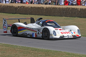 O Mazda 787B e o Peugeot 905 venceram empatados na década de 90