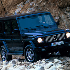 Mercedes-Benz G 500 Lang