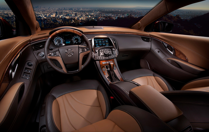 Buick LaCrosse GL Concept Considers More Luxurious LaCrosse