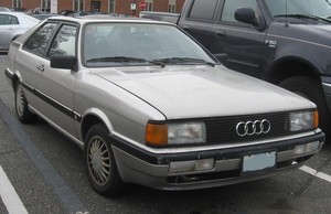 Audi Coupé GT