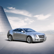 Cadillac CTS Coupé RWD