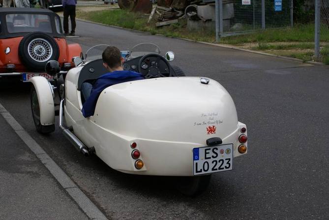 Cradley Motor Works Lomax 223