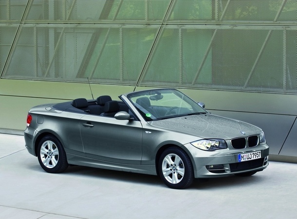 BMW 118d Cabrio