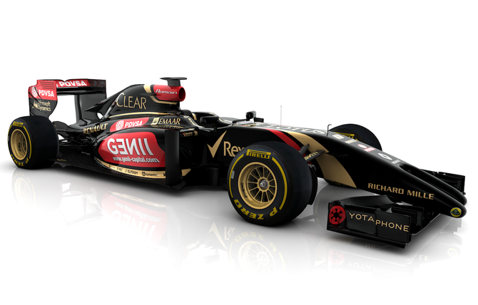 Lotus E22 