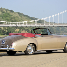 Rolls-Royce Silver Cloud II Drophead Coupé