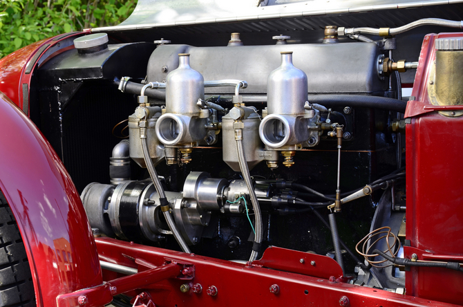 Aston Martin Aston Martin 2-Litre Brooklands Speed Model