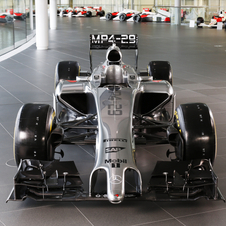 McLaren MP4-29