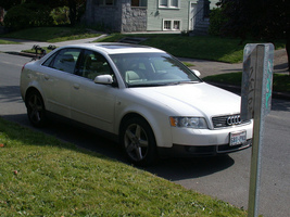 Audi A4 2.0 TFSI quattro Tiptronic