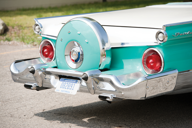 Ford Galaxie Skyliner Retractable Hardtop