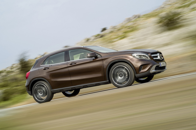 Mercedes-Benz GLA 200 Edition 1