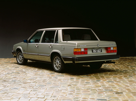 30 anos em retrospectiva da série 700 da Volvo