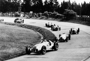 O carro venceu o Grande Prémio em Nürburgring