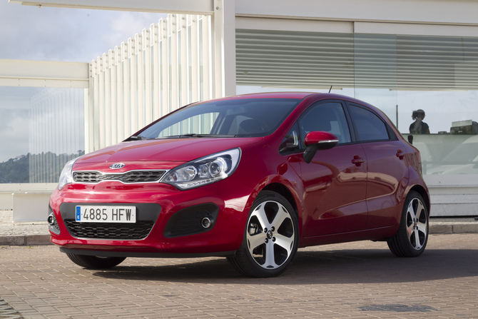 Kia Rio 1.1 CRDi ISG More