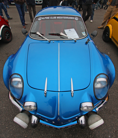 Renault ALPINE A110