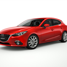 Mazda 3 SKYACTIV-G 1.5