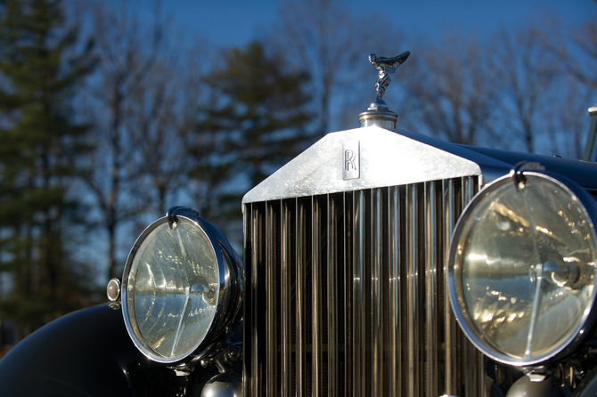 Rolls-Royce Phantom III Sedanca de Ville by Hooper & Co.