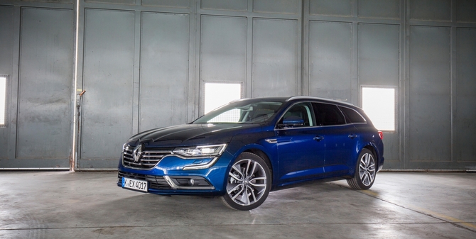 Renault Talisman Sport Tourer Energy dCi EDC Intens