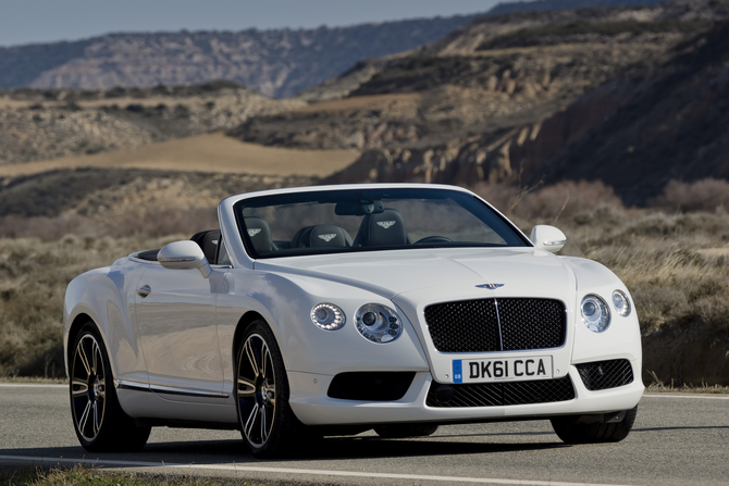 Bentley Continental GTC V8