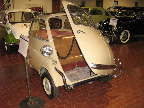 BMW-Isetta Motocoupé