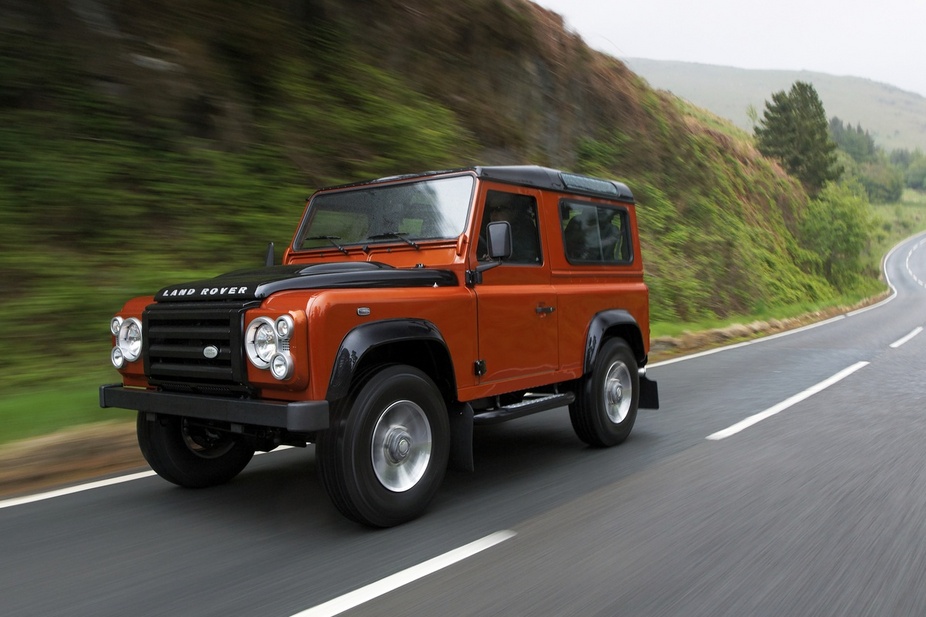 Land Rover 90 Defender Soft Top E