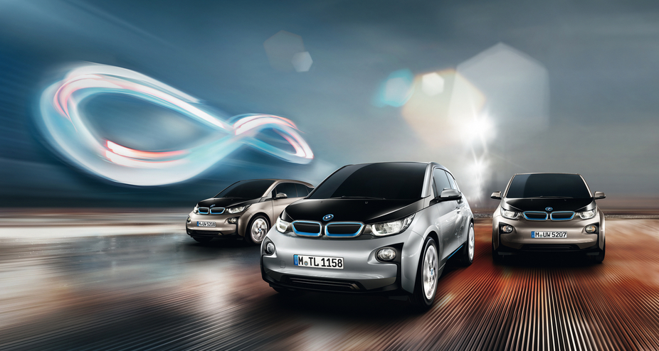 O BMW i3 e i8 serão as estrelas do evento da marca alemã