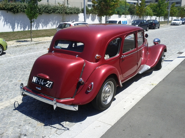 Found: Citroën Traction Avant